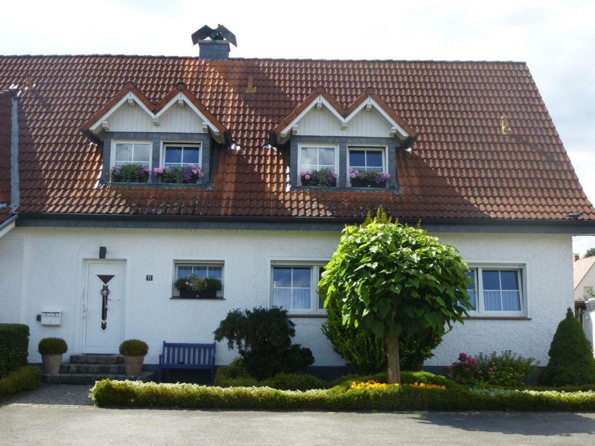 Ferienwohnung Haus Nr. 11 Варендорф Экстерьер фото